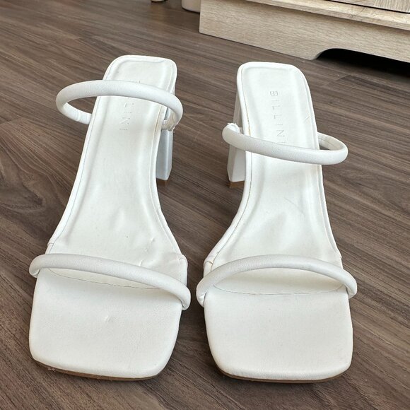 Billini Walter Heels White Size 5 - Picture 6 of 8